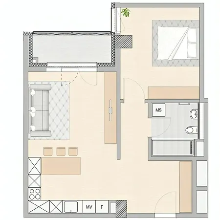 Apartment Bel Dom, A Spacious New 2 & Parking Cluj-Napoca